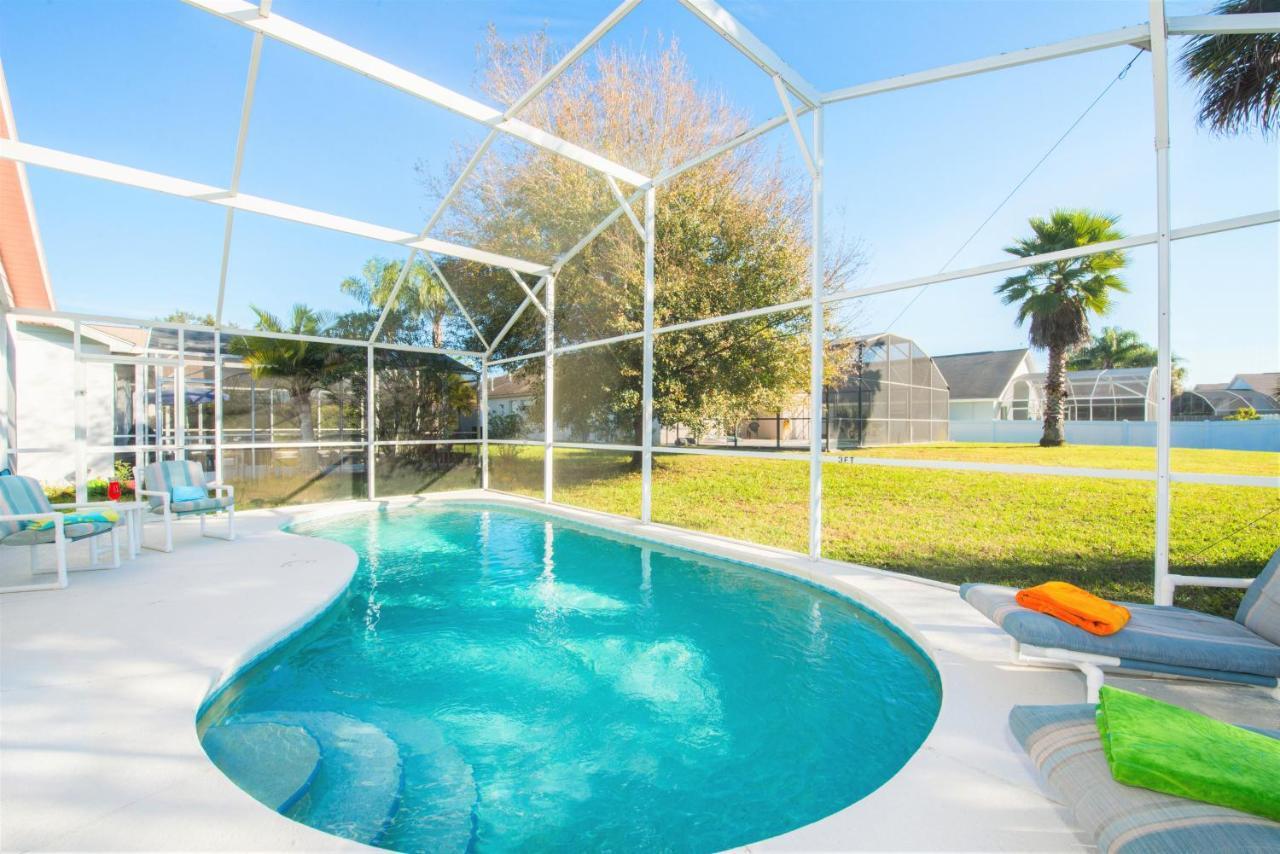 Makin Dreams With White Rose Villas - Private Pool - Game Room - Family Friendly - Nr Disney 基西米 外观 照片