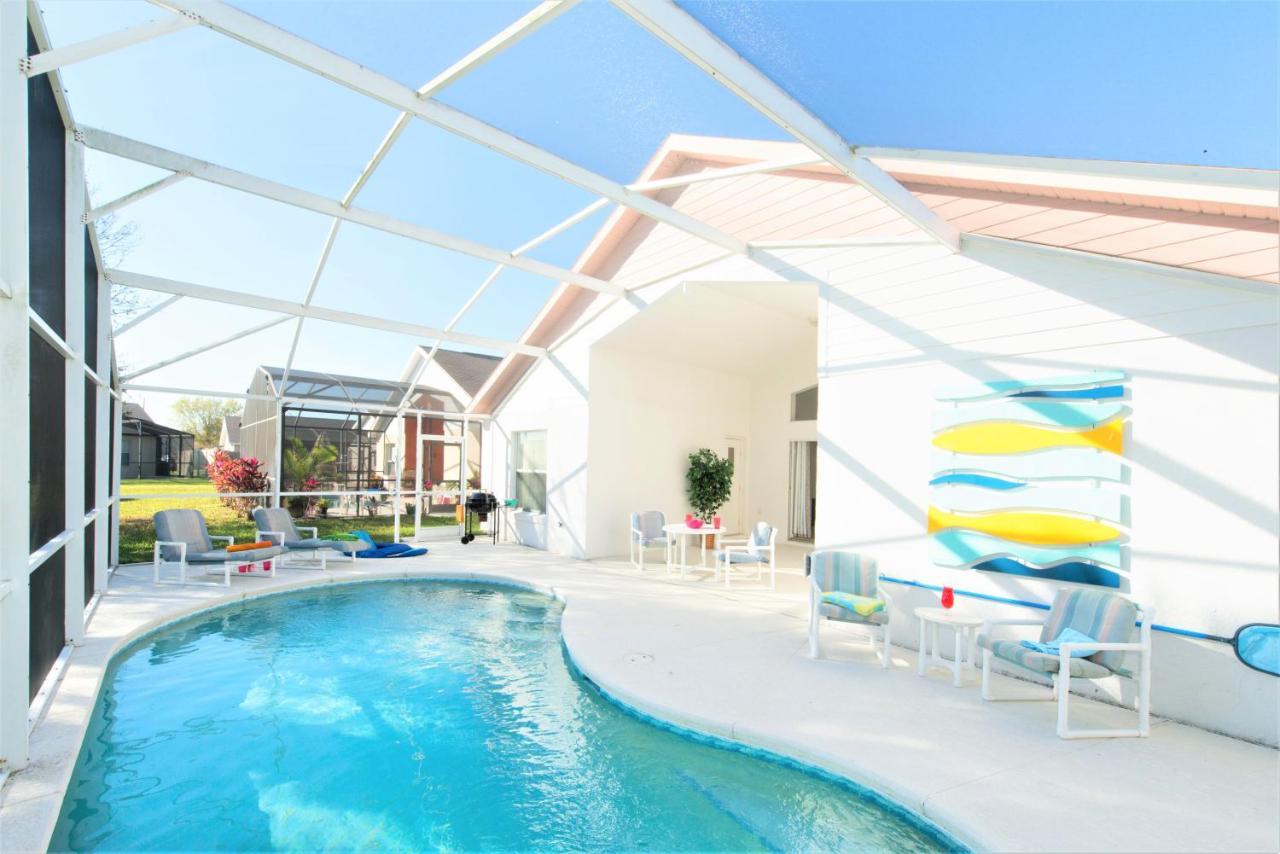 Makin Dreams With White Rose Villas - Private Pool - Game Room - Family Friendly - Nr Disney 基西米 外观 照片