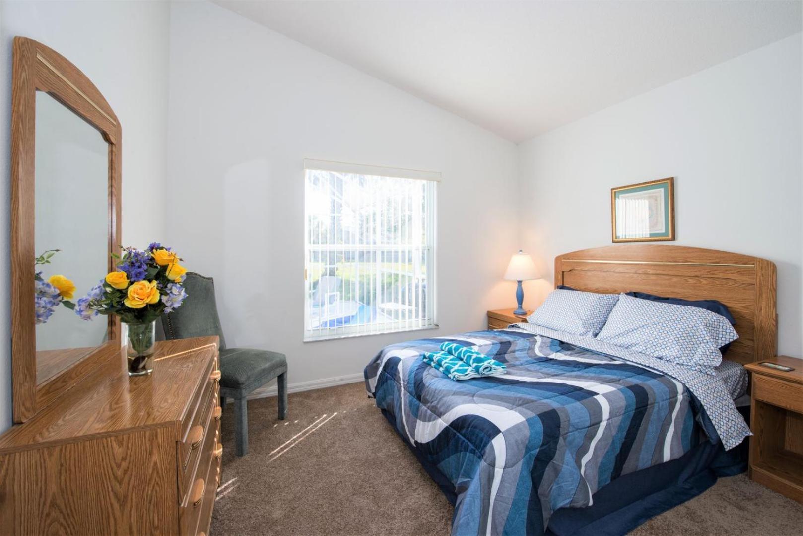 Makin Dreams With White Rose Villas - Private Pool - Game Room - Family Friendly - Nr Disney 基西米 客房 照片