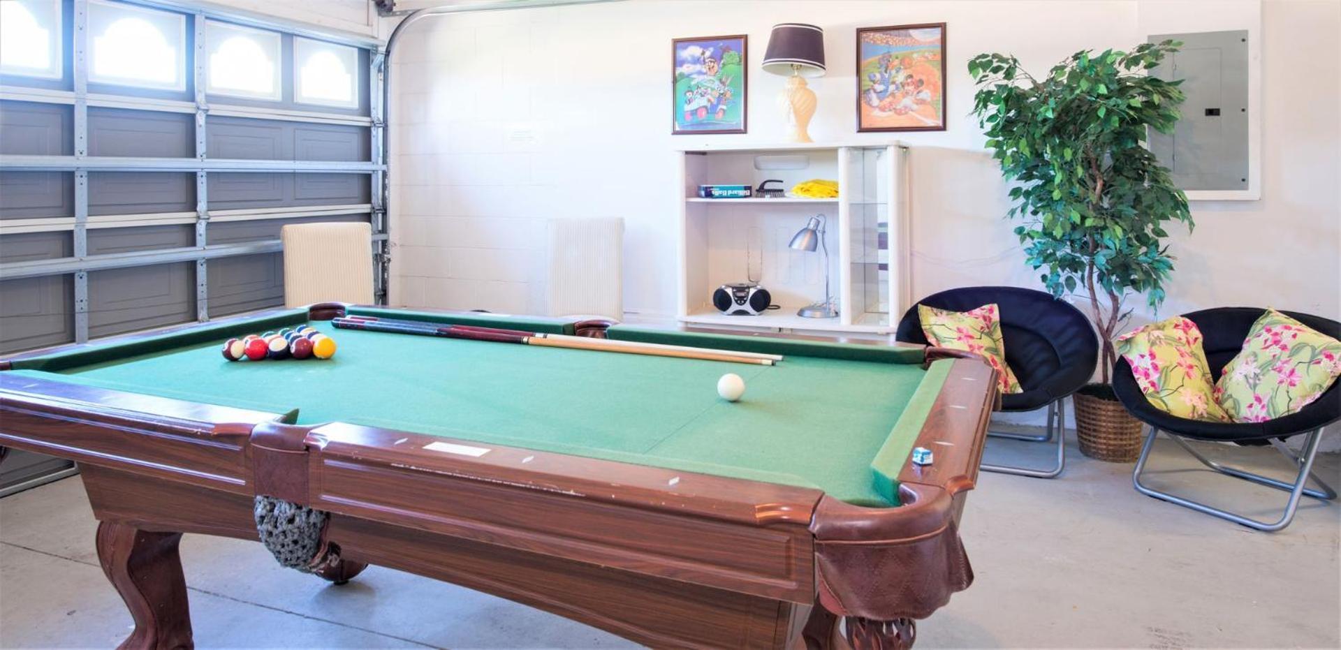 Makin Dreams With White Rose Villas - Private Pool - Game Room - Family Friendly - Nr Disney 基西米 客房 照片