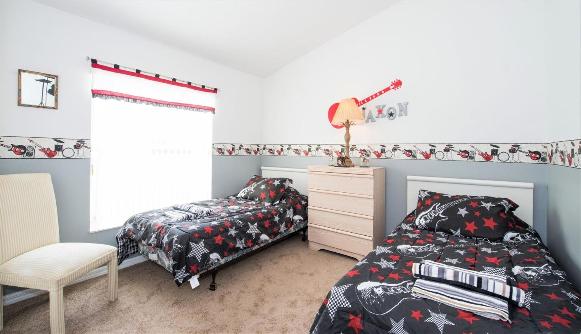 Makin Dreams With White Rose Villas - Private Pool - Game Room - Family Friendly - Nr Disney 基西米 客房 照片