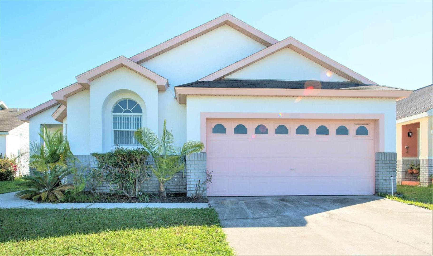 Makin Dreams With White Rose Villas - Private Pool - Game Room - Family Friendly - Nr Disney 基西米 客房 照片