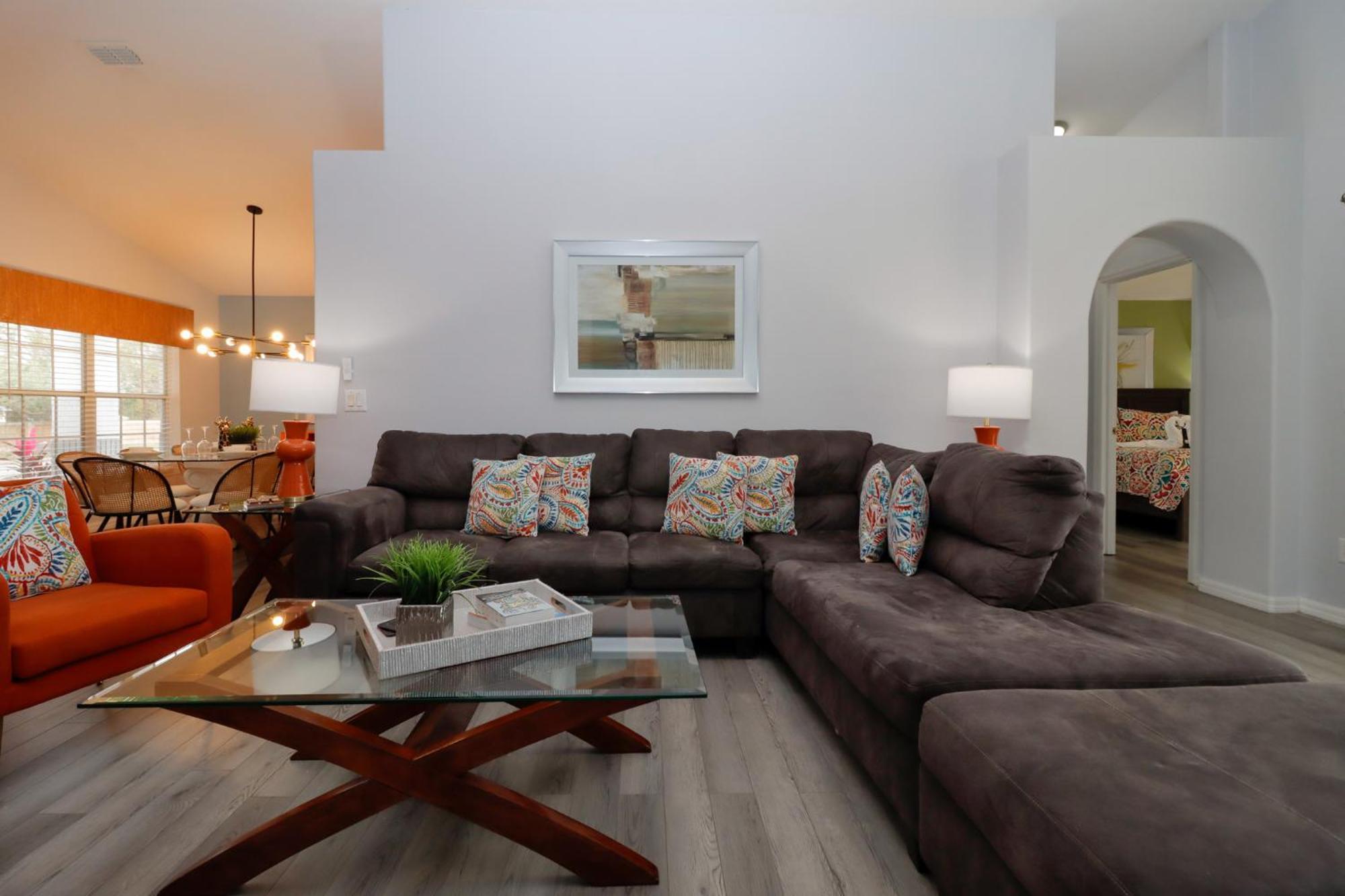 Makin Dreams With White Rose Villas - Private Pool - Game Room - Family Friendly - Nr Disney 基西米 外观 照片