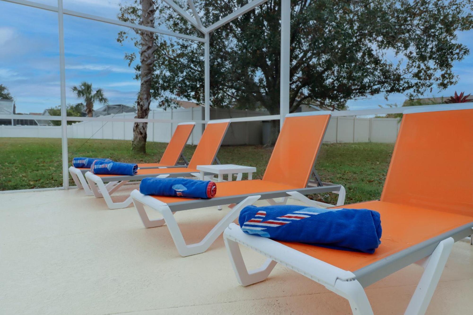 Makin Dreams With White Rose Villas - Private Pool - Game Room - Family Friendly - Nr Disney 基西米 外观 照片