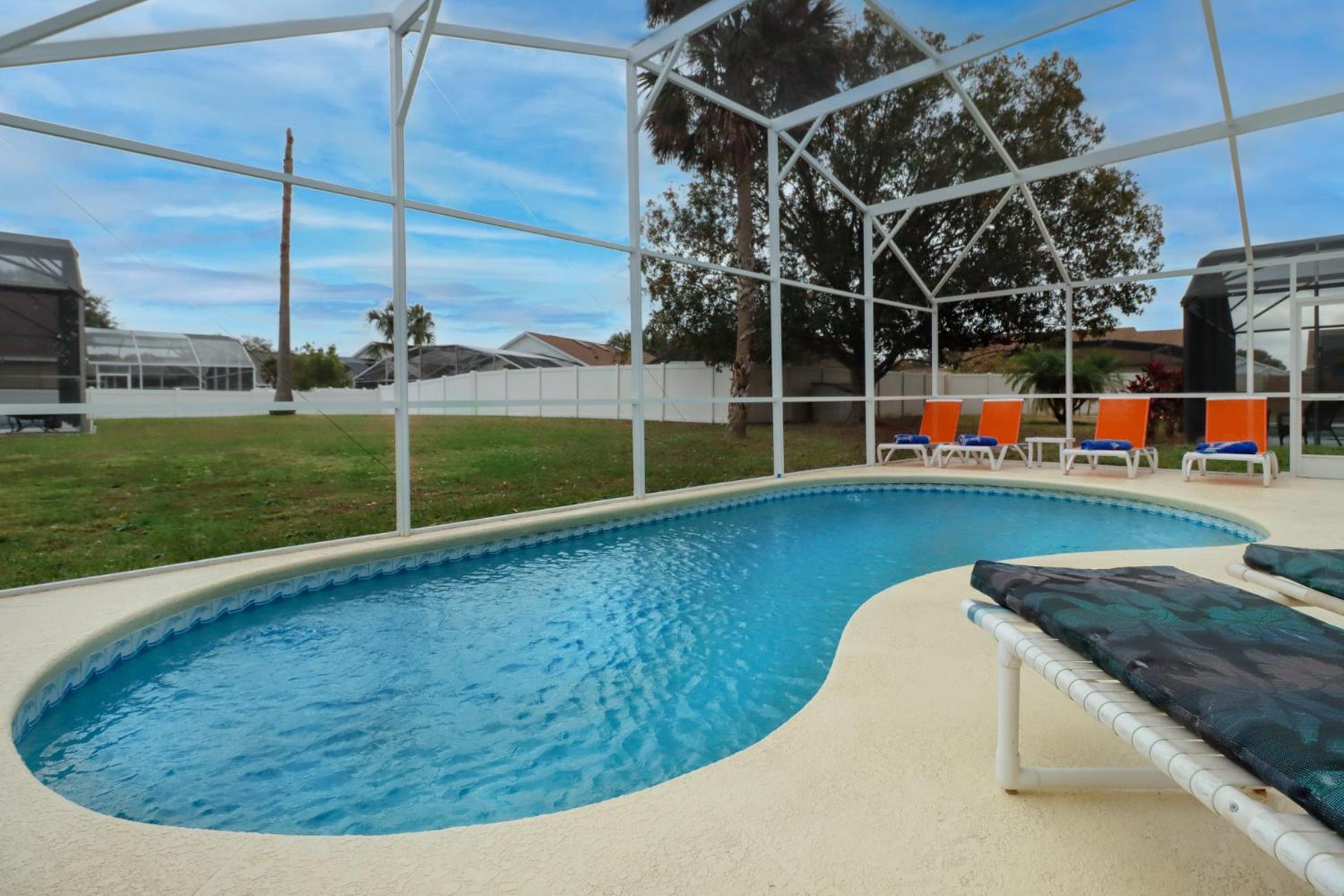 Makin Dreams With White Rose Villas - Private Pool - Game Room - Family Friendly - Nr Disney 基西米 外观 照片