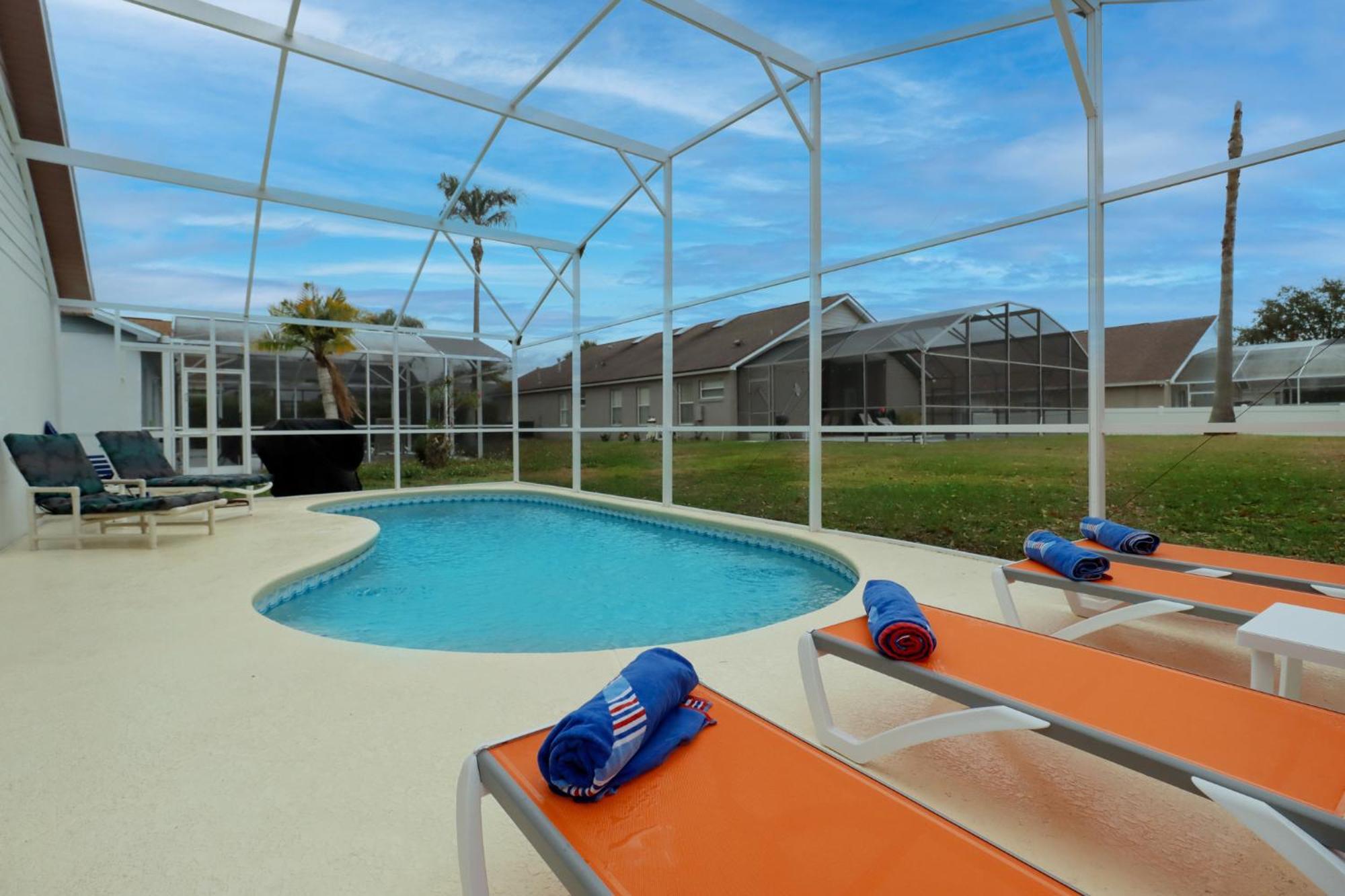 Makin Dreams With White Rose Villas - Private Pool - Game Room - Family Friendly - Nr Disney 基西米 外观 照片