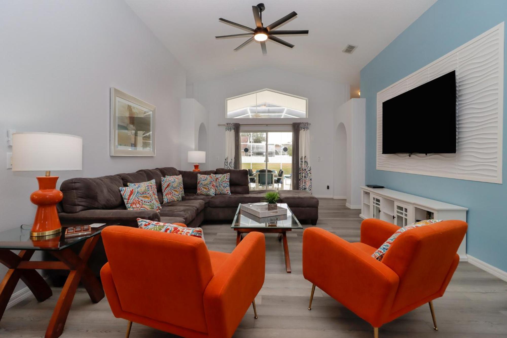 Makin Dreams With White Rose Villas - Private Pool - Game Room - Family Friendly - Nr Disney 基西米 外观 照片