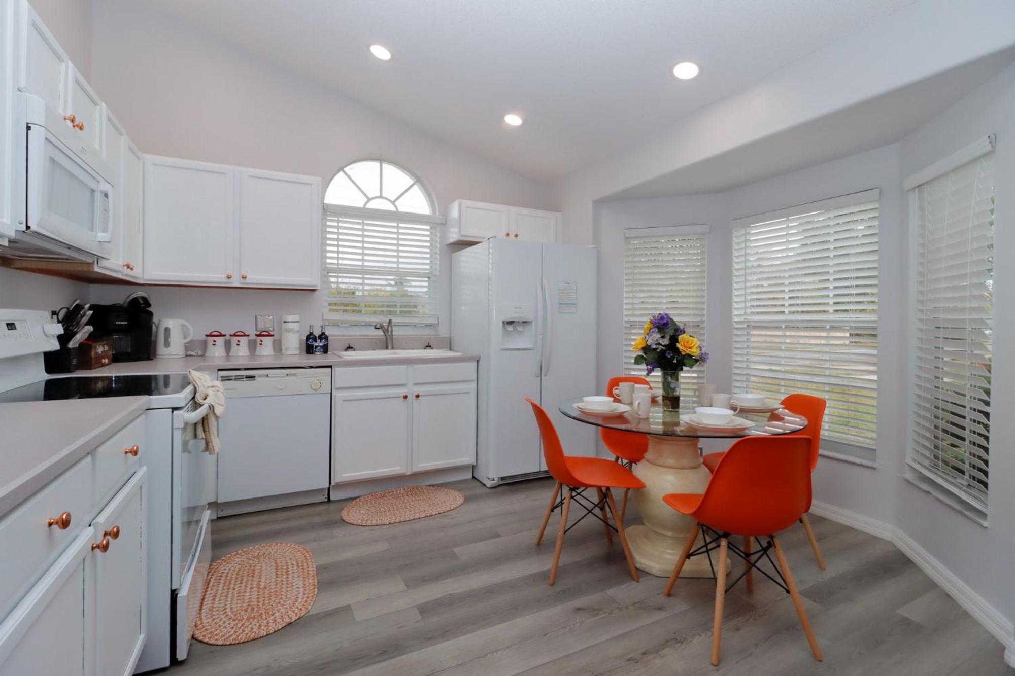 Makin Dreams With White Rose Villas - Private Pool - Game Room - Family Friendly - Nr Disney 基西米 外观 照片