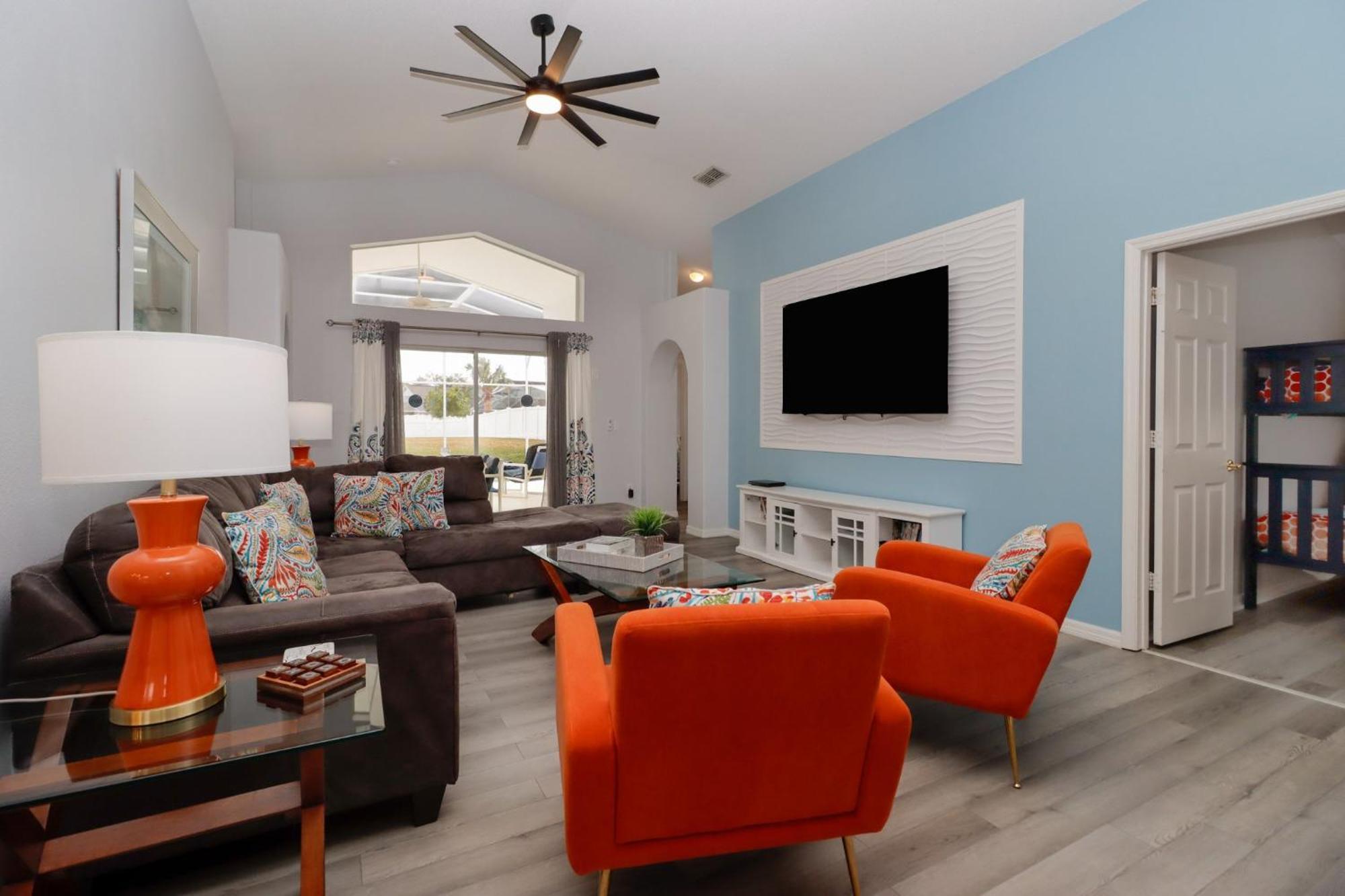 Makin Dreams With White Rose Villas - Private Pool - Game Room - Family Friendly - Nr Disney 基西米 外观 照片