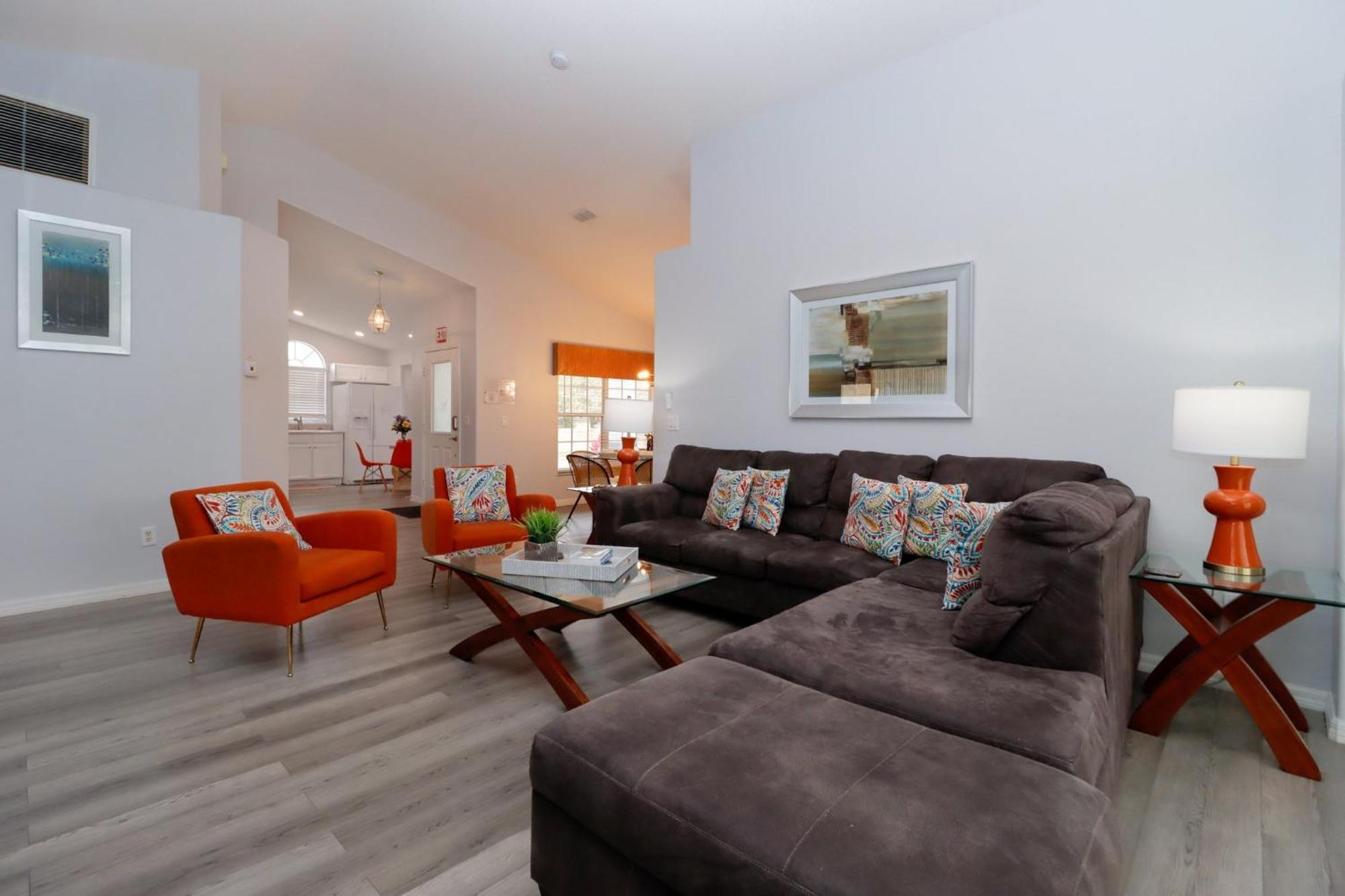 Makin Dreams With White Rose Villas - Private Pool - Game Room - Family Friendly - Nr Disney 基西米 外观 照片